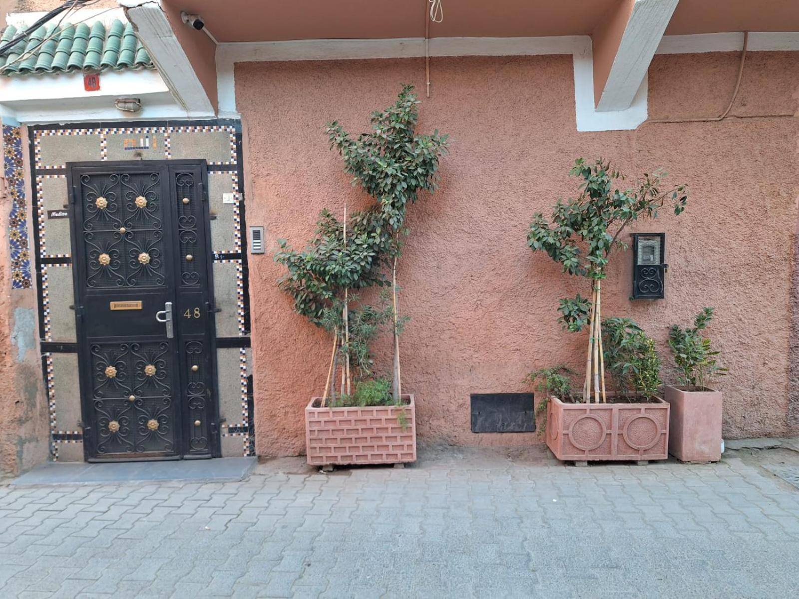 Riad Medina Marakeş Dış mekan fotoğraf